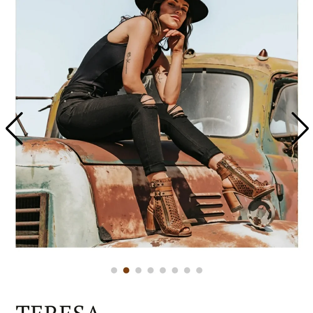 Freebird Teresa 7 black - Picture 3 of 8
